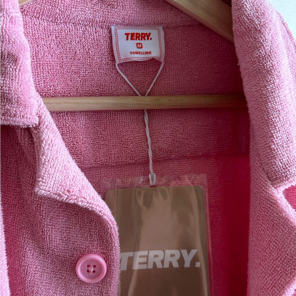 Terry Towelling Shirt